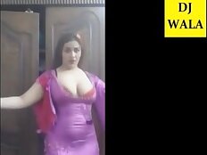 Desi Aunt At Home Alone Dancing Sex Huge Tits